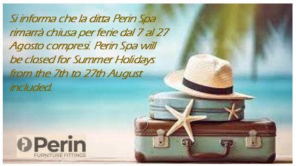 Ferie PERIN SPA 2025