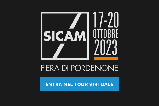 Sicam tour virtuale stand perin